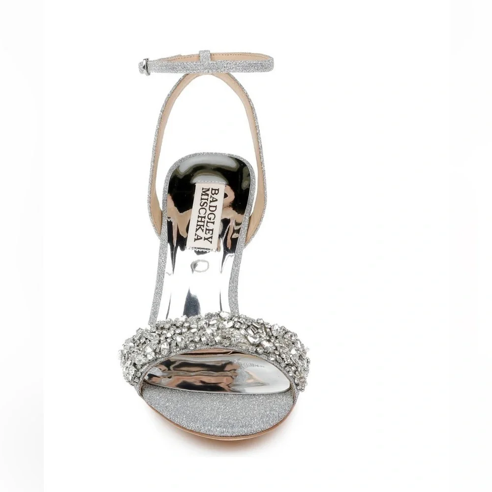 Badgley Mischka Collection Jen Ankle Strap Sandal